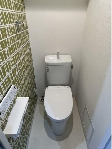 トイレ　落ち着いたトイレです