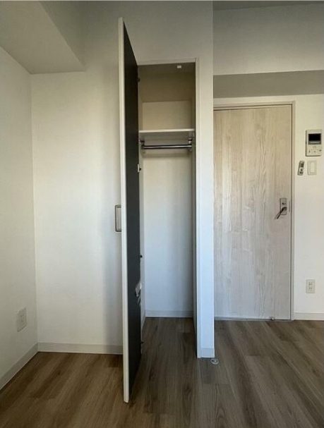 収納　十分な収納スペースがあります