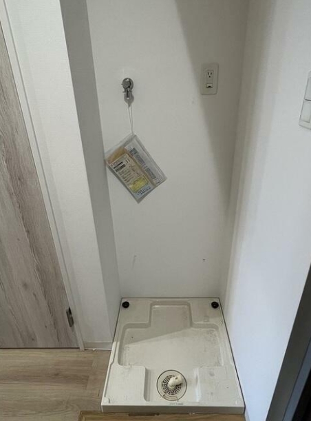 その他設備　洗濯機置き場です