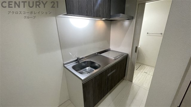 キッチン　収納豊富なキッチンです♪