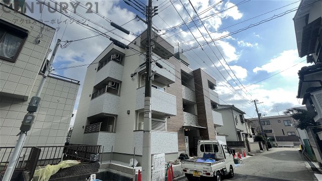 建物外観　オートロック、宅配BOX完備☆