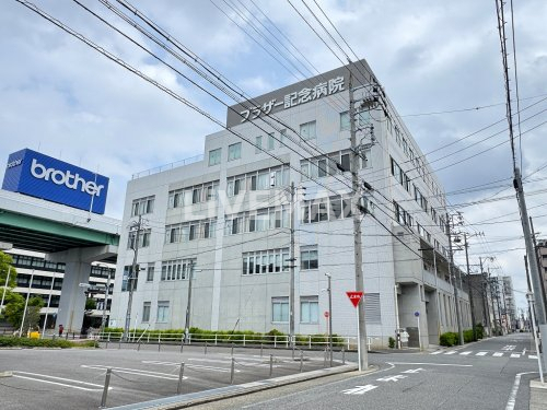 病院　ブラザー記念病院（病院）まで367m