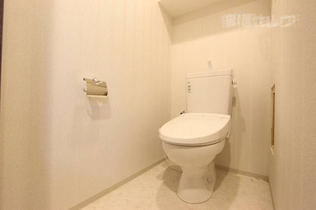 トイレ　清潔感がありますね