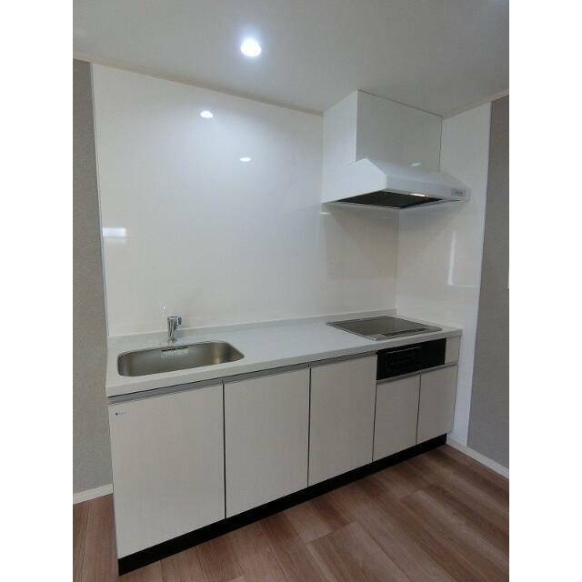 キッチン　エアリーチェスナット色のお洒落なキッチン！※同仕様キッチンを