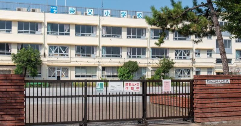小学校　柴又小学校（小学校）まで110m