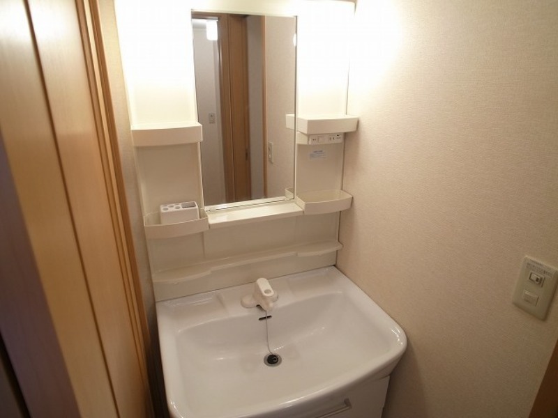 洗面設備　図面と現状に相違がある場合には現状を優先