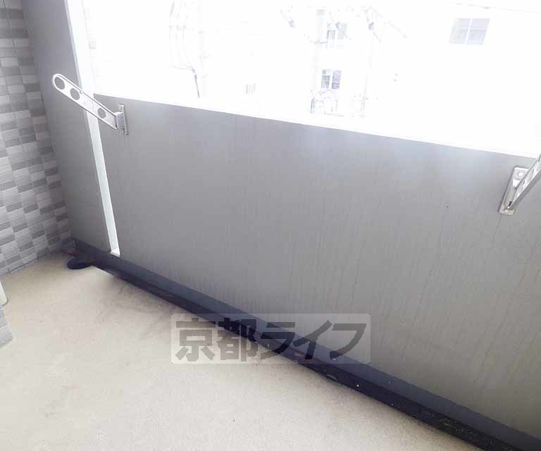 バルコニー　日当たり良好です。