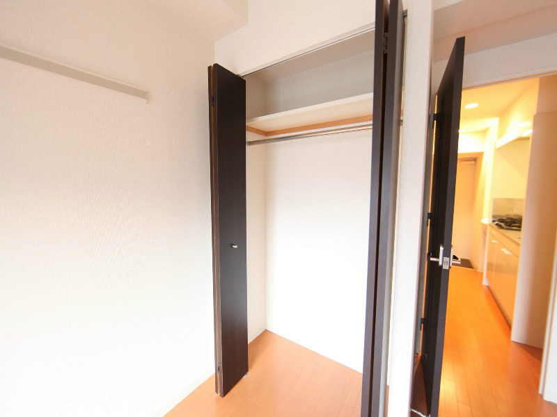 収納　クローゼット付（収納充実してます）