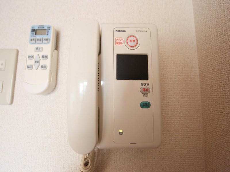 セキュリティ　セキュリティ　インターホン