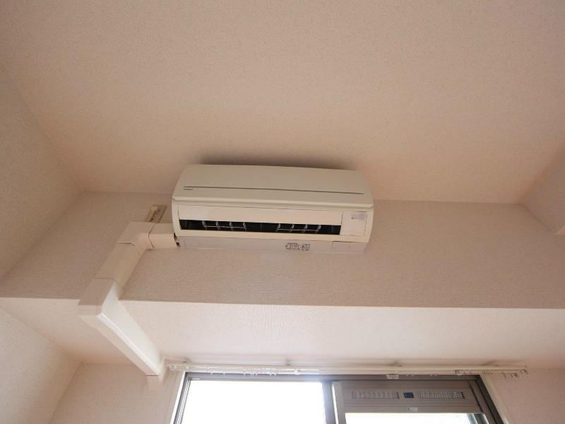 その他設備　エアコン完備