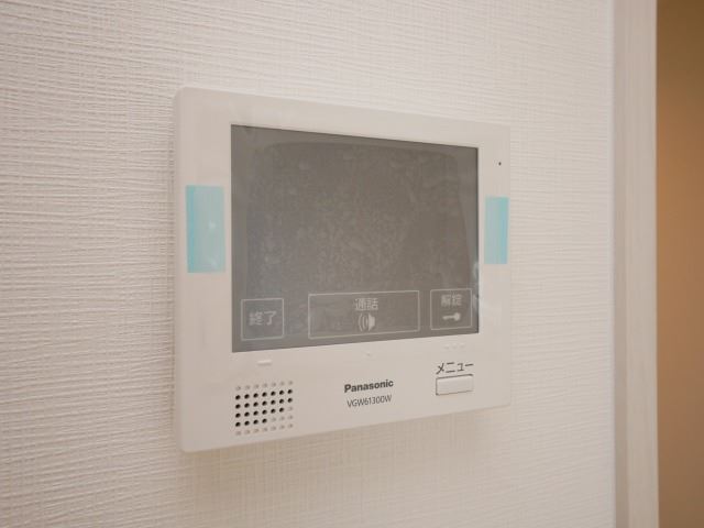 セキュリティ　モニターホン