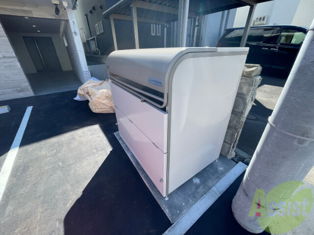 その他共有部分　ゴミ置き場