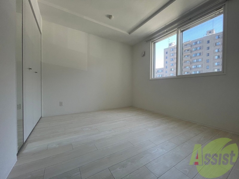 その他部屋・スペース　寝室です。部屋をどう使うかはあなた次第です！