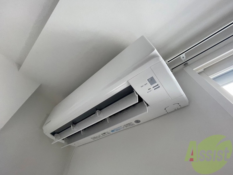 その他設備　エアコンがありますので夏でも快適に過ごせます！