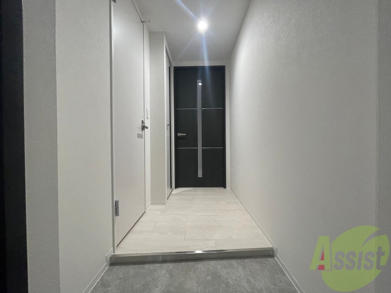 玄関　お部屋の第一印象を決める玄関はこちらです！