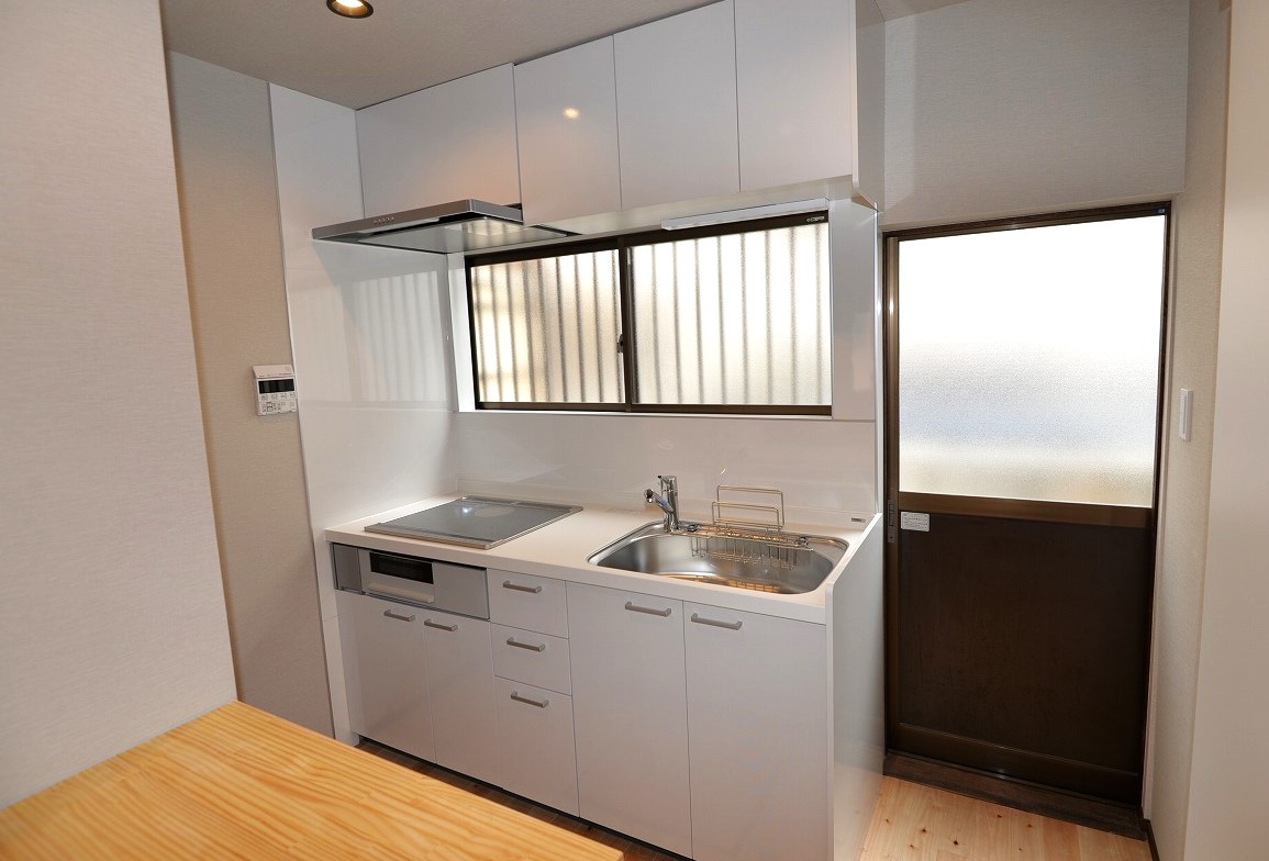 キッチン　新品システムキッチン