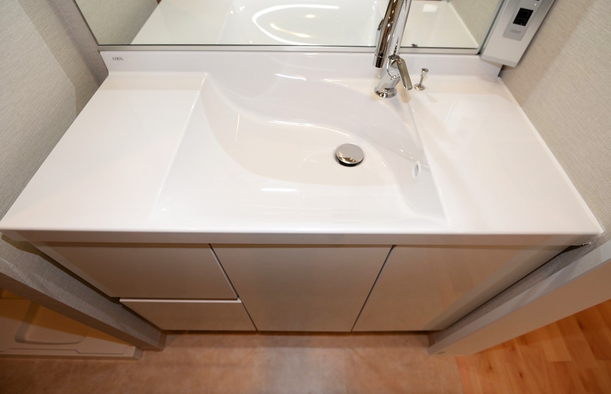 洗面設備　洗面台