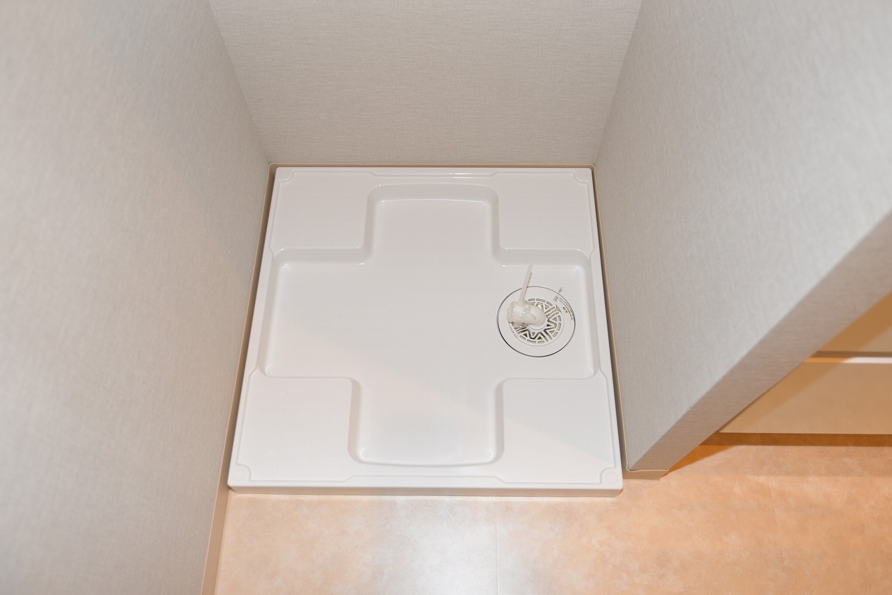 その他設備　洗濯機置場