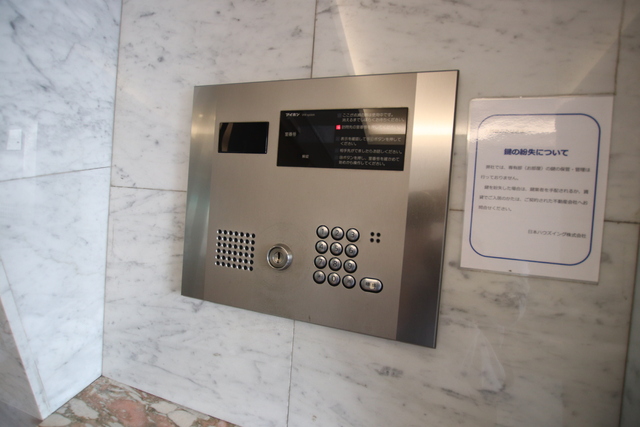 セキュリティ　オートロック付き♪