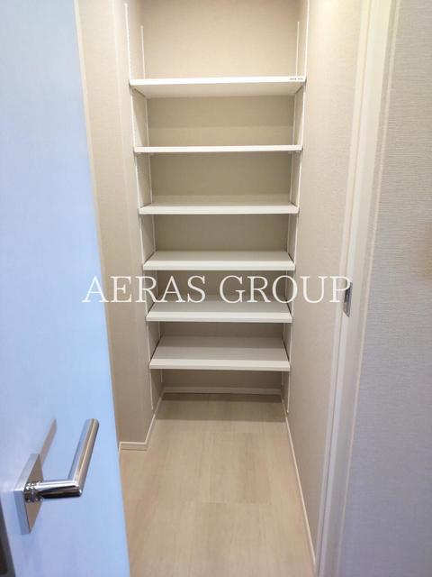 収納　※別号室同タイプ