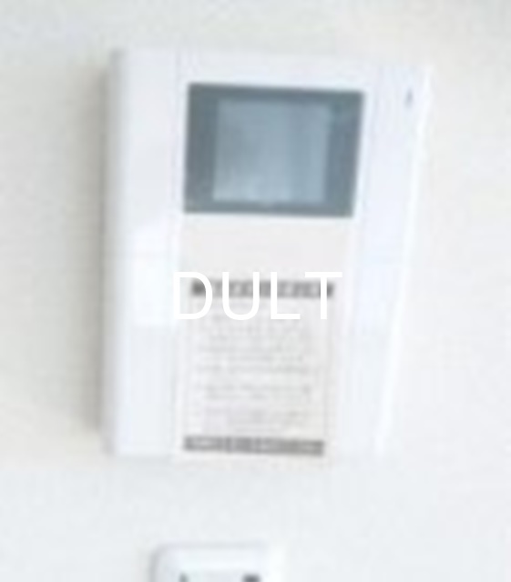 セキュリティ　モニター付きインターホンです。