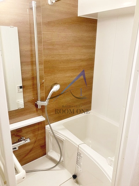 バス・シャワールーム　お風呂です。