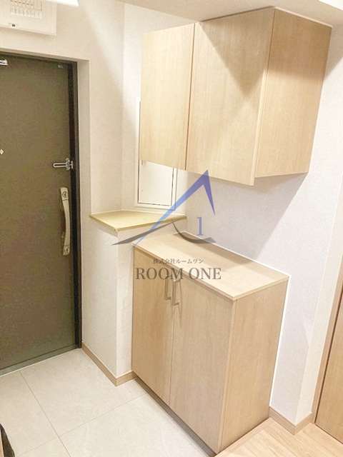 玄関　玄関です。