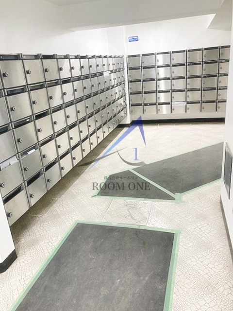 その他共有部分　集合ポストです。