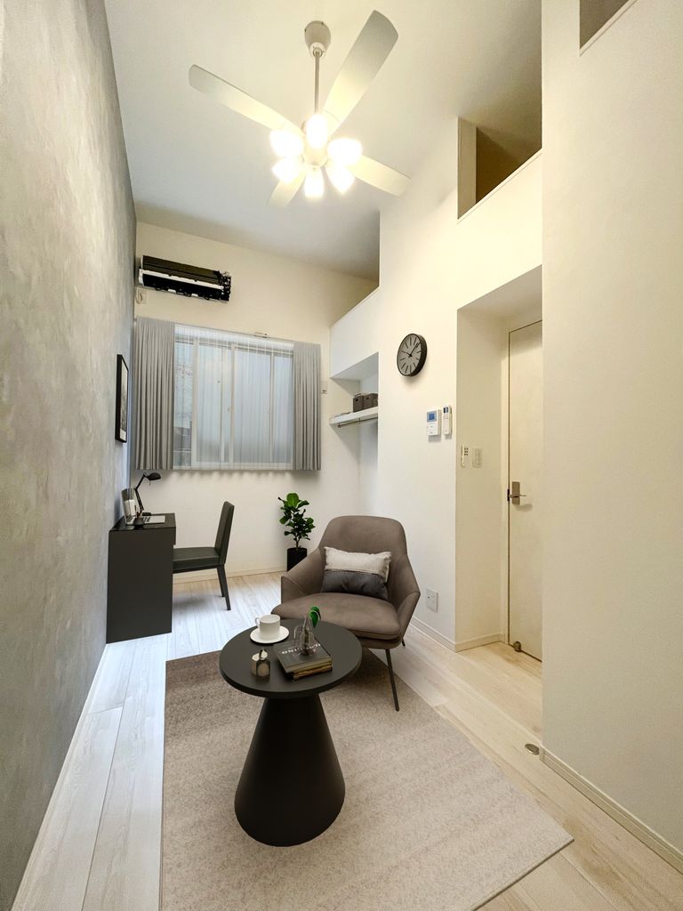 居室・リビング　★本物件に家具・家電は付帯しません★