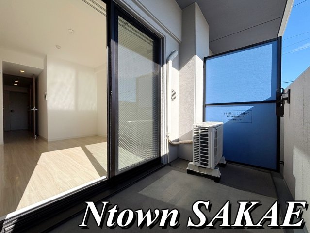 バルコニー　バルコニー付きです