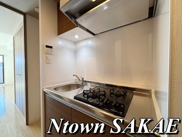 キッチン　お料理しやすいキッチンです