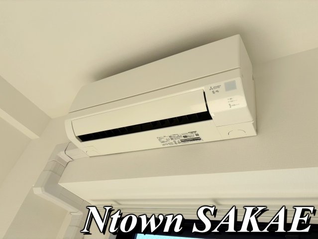 その他設備　エアコンです