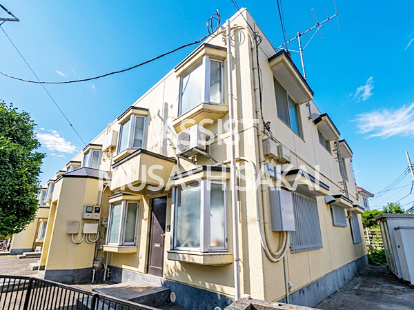 建物外観　お電話でお問合わせ頂けますと、よりスムーズにご対応出来ます♪