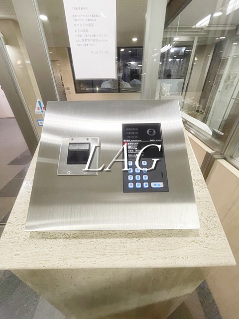 セキュリティ　オートロックになります。