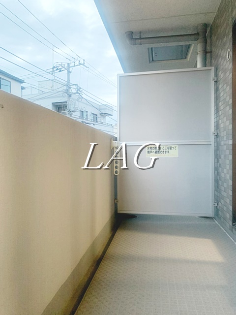 バルコニー　バルコニーです。