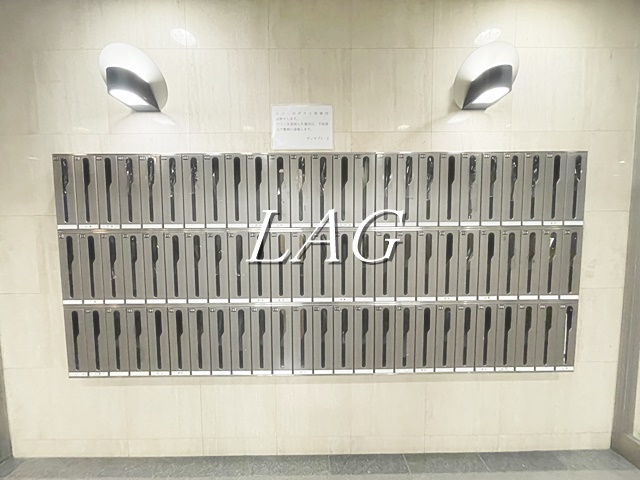 その他共有部分　集合ポストになります。