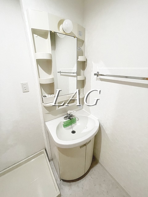 洗面設備　洗面台です。