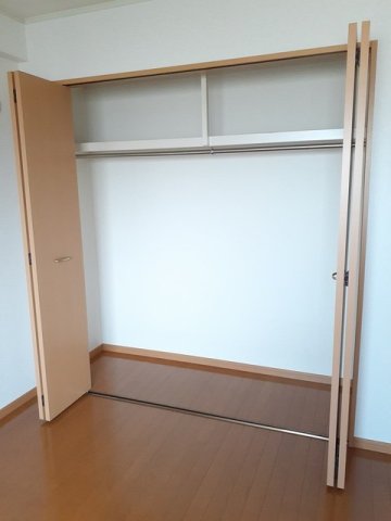 収納　収納スペース豊富です