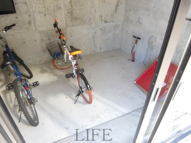 その他共有部分　駐輪場