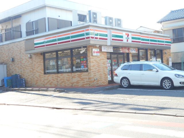 コンビニ　セブン‐イレブン 杉並宮前３丁目店（コンビニ）まで369m