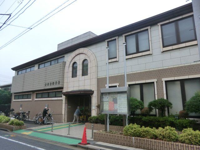 図書館　南荻窪図書館（図書館）まで523m