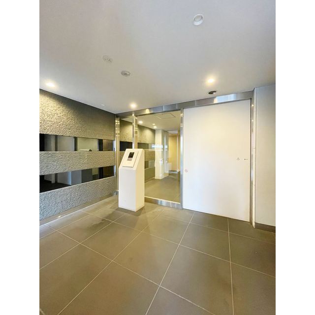 エントランス　毎日通るエントランスはこのようになっています