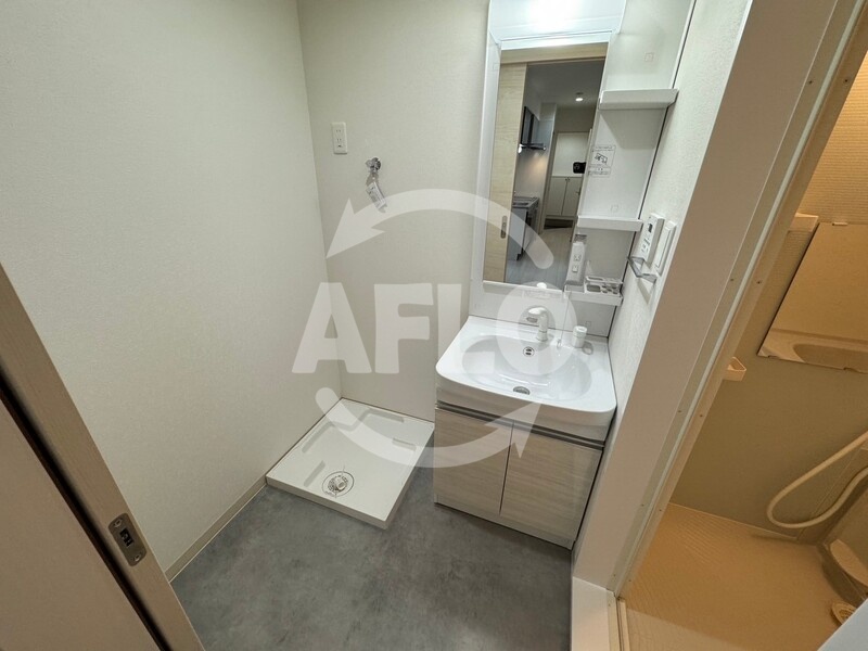 洗面設備　洗面台