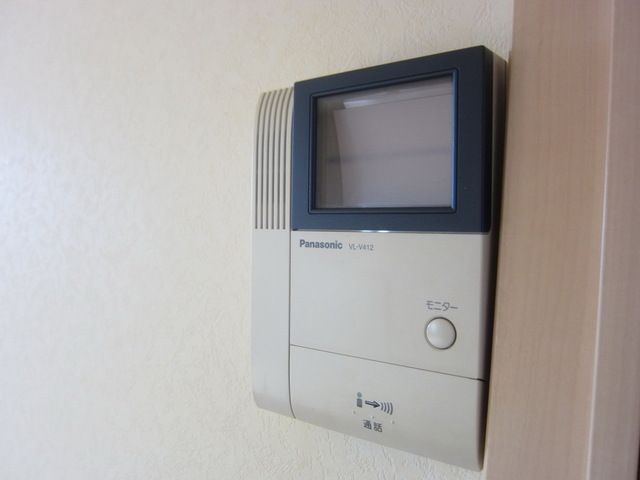 セキュリティ　☆見えるから安心です！TVモニターホン☆