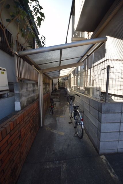 その他共有部分　駐輪場♪