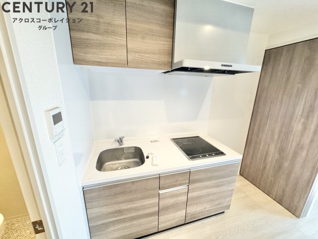 キッチン　IH2口コンロ付きのシステムキッチン☆