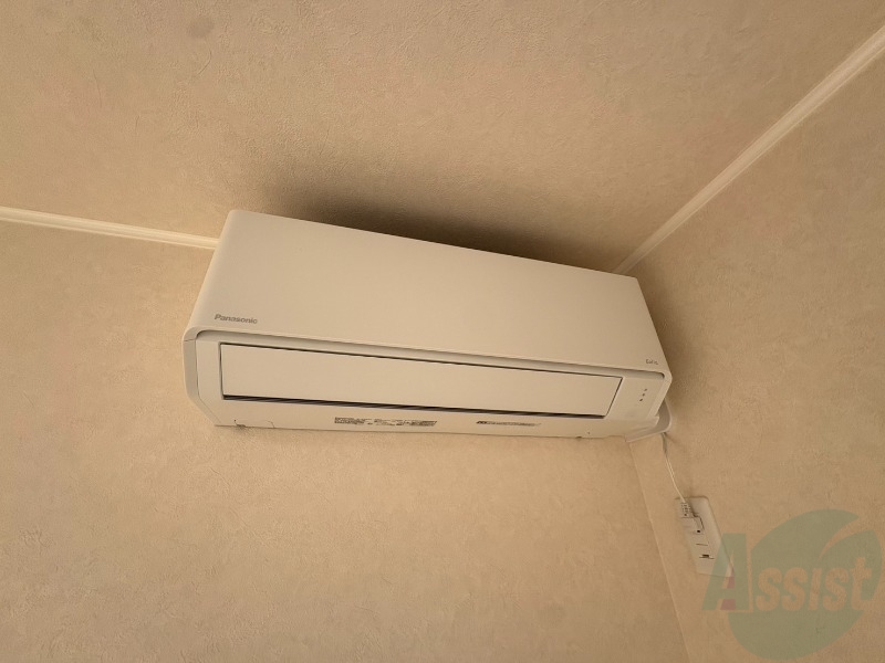 その他設備　エアコンがありますので夏でも快適に過ごせます！