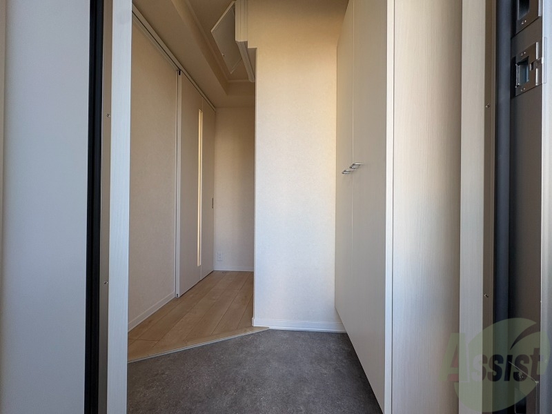 玄関　お部屋の第一印象を決める玄関はこちらです！