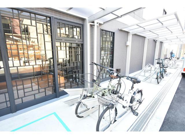 その他共有部分　駐輪場