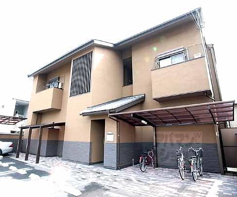 建物外観　北山エリアのお部屋探しはアパマンショップ北大路店まで！